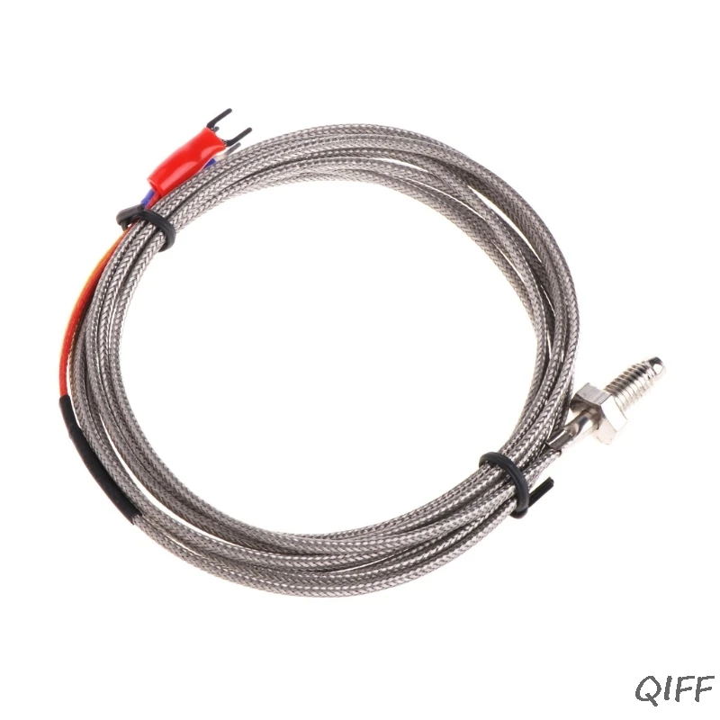 J Type M6 Screw Probe Thermocouple Temperature Sensor with 2M Cable for Industry Mar28
J Type M6 Screw Probe Thermocouple Temperature Sensor with 2M Cable for Industry Mar28