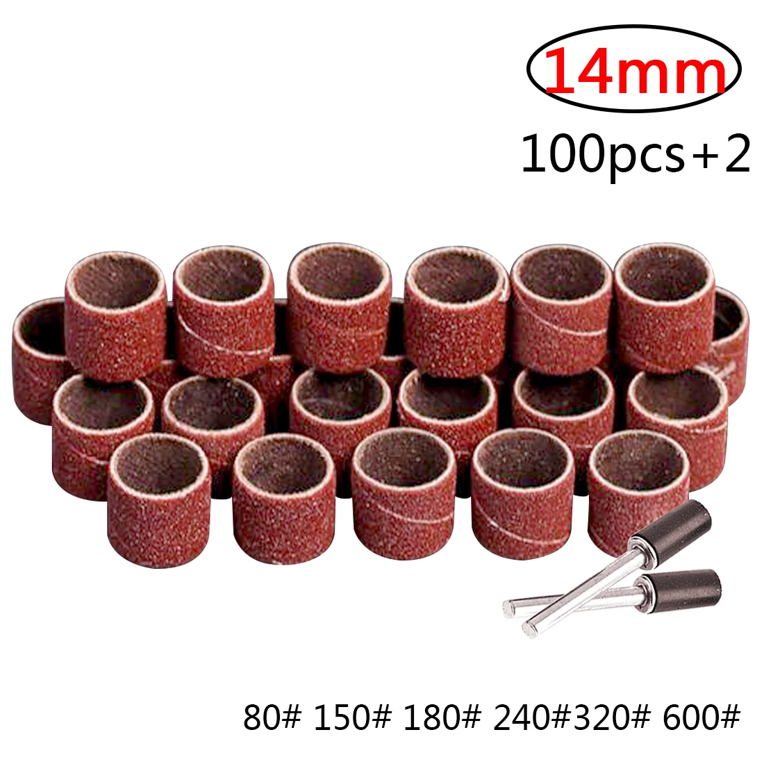 Grinding Tool 100pc Sanding Band Drum Sandpaper +2 Mandrel For Sand Shape Groove Wood Fiberglass Dremel Rotary Tool
Grinding Tool 100pc Sanding Band Drum Sandpaper +2 Mandrel For Sand Shape Groove Wood Fiberglass Dremel Rotary Tool