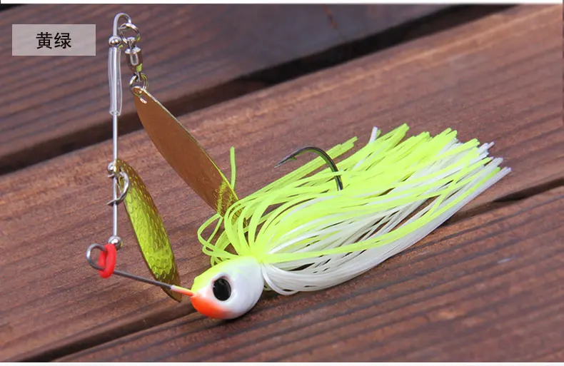 Trulinoya 5 Pieces Spinnerbait jig head 7g total12g lures Spirit Spinner Bait Lures Fishing Lures Hooks Metal Spoons 0.43OZ
Trulinoya 5 Pieces Spinnerbait jig head 7g total12g lures Spirit Spinner Bait Lures Fishing Lures Hooks Metal Spoons 0.43OZ