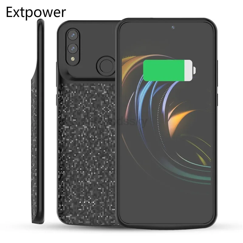Extpower Silicone Shockproof Battery Charger Cases For Huawei Honor 8C Backup Battery Charger Case Cover Pack Power Bank
Extpower Silicone Shockproof Battery Charger Cases For Huawei Honor 8C Backup Battery Charger Case Cover Pack Power Bank