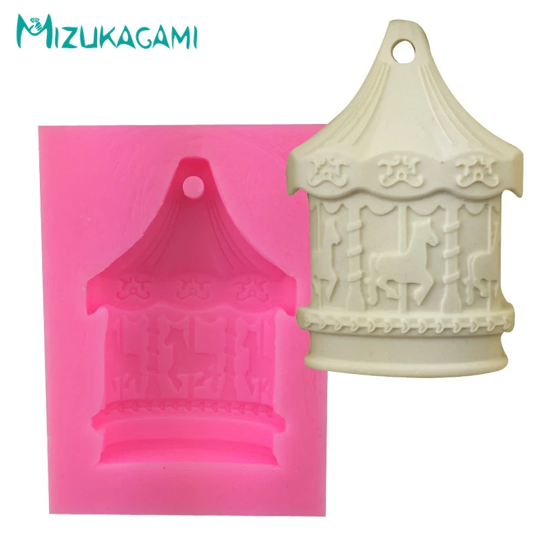 3D Carousel Horse Silicone Candle Mold Clay Soap Molds Fondant Cake Decorating Tools Cupcake Chocolate Baking Mold MJ-00898
3D Carousel Horse Silicone Candle Mold Clay Soap Molds Fondant Cake Decorating Tools Cupcake Chocolate Baking Mold MJ-00898