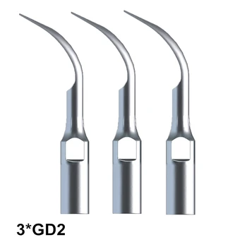 Dental Scaler Tip 3Pcs GD2 For SATELEC And DTE Scaler Use For Remove Calculus And Bacterial Plasue On Supragingival
Dental Scaler Tip 3Pcs GD2 For SATELEC And DTE Scaler Use For Remove Calculus And Bacterial Plasue On Supragingival