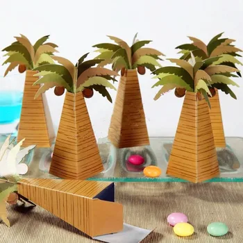 Gift box -- Cute Type Gift box -- Cute Type 800PCS/LOT wedding favor box Palm Tree Favor Box with Multi-dimensional Detail
Gift box -- Cute Type Gift box -- Cute Type 800PCS/LOT wedding favor box Palm Tree Favor Box with Multi-dimensional Detail