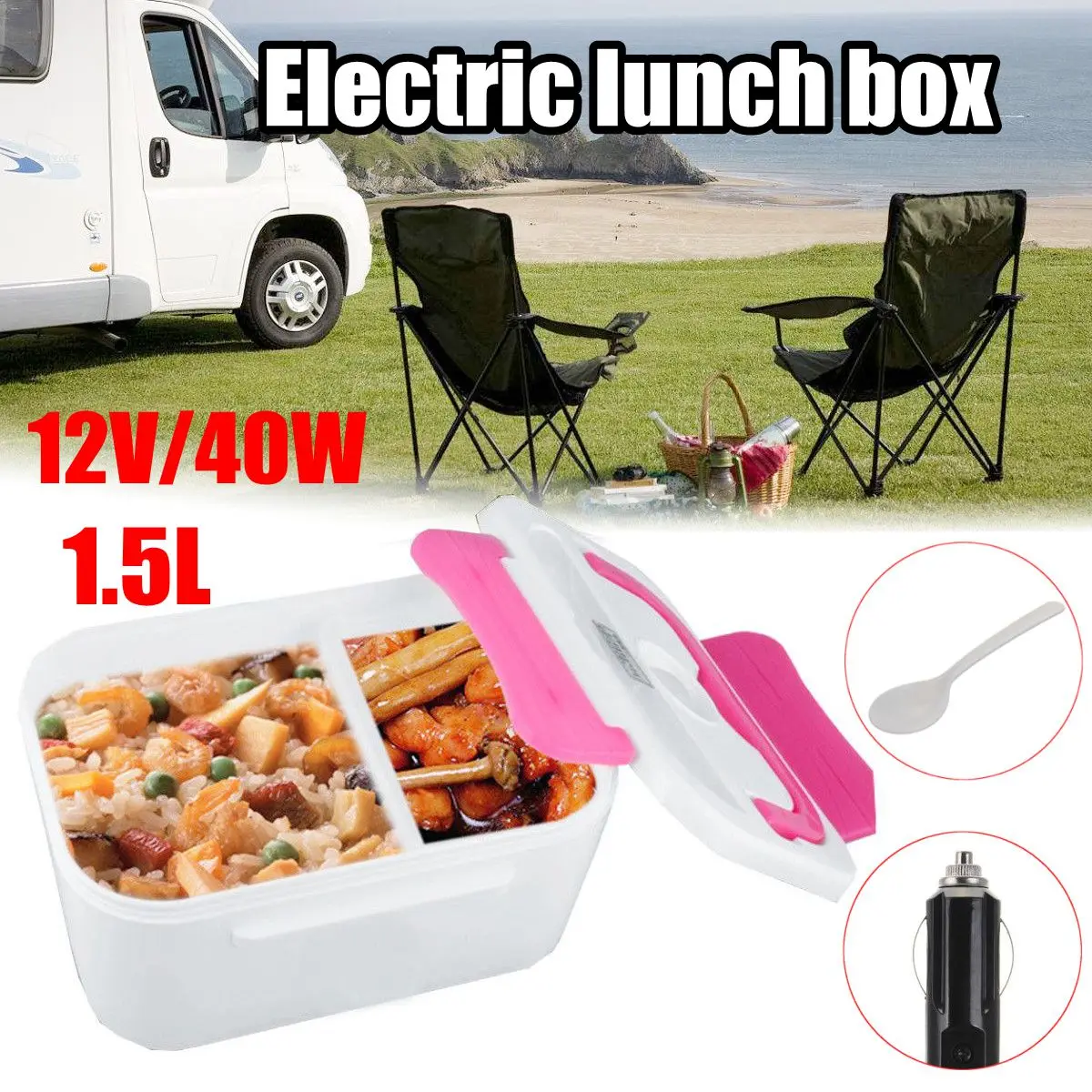 1.5L Portable Electric heating lunch box car 12 V charger auto accessories travel food warmer heater for kids and adults
1.5L Portable Electric heating lunch box car 12 V charger auto accessories travel food warmer heater for kids and adults