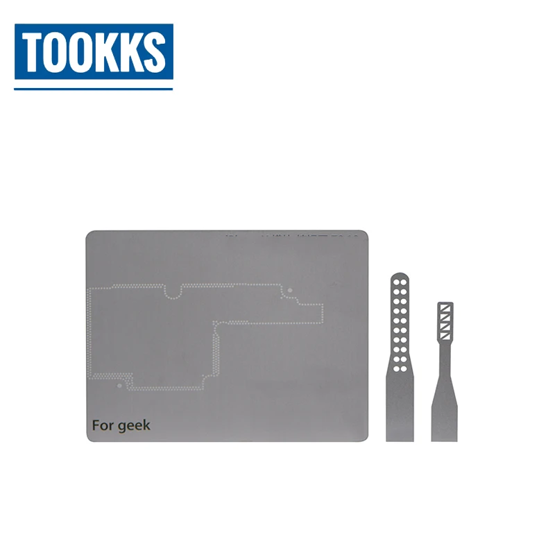 Iphone X BGA Reballing Stencils Positioning Mold Platform For the Iphone X Logic Motherboard Repair
Iphone X BGA Reballing Stencils Positioning Mold Platform For the Iphone X Logic Motherboard Repair