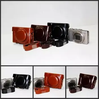 High quality PU Leather Case for Sony Cyber-Shot DSC-HX50V HX50 HX60 LCJ-HN Camera Hard Shoulder Bag with Strap
High quality PU Leather Case for Sony Cyber-Shot DSC-HX50V HX50 HX60 LCJ-HN Camera Hard Shoulder Bag with Strap