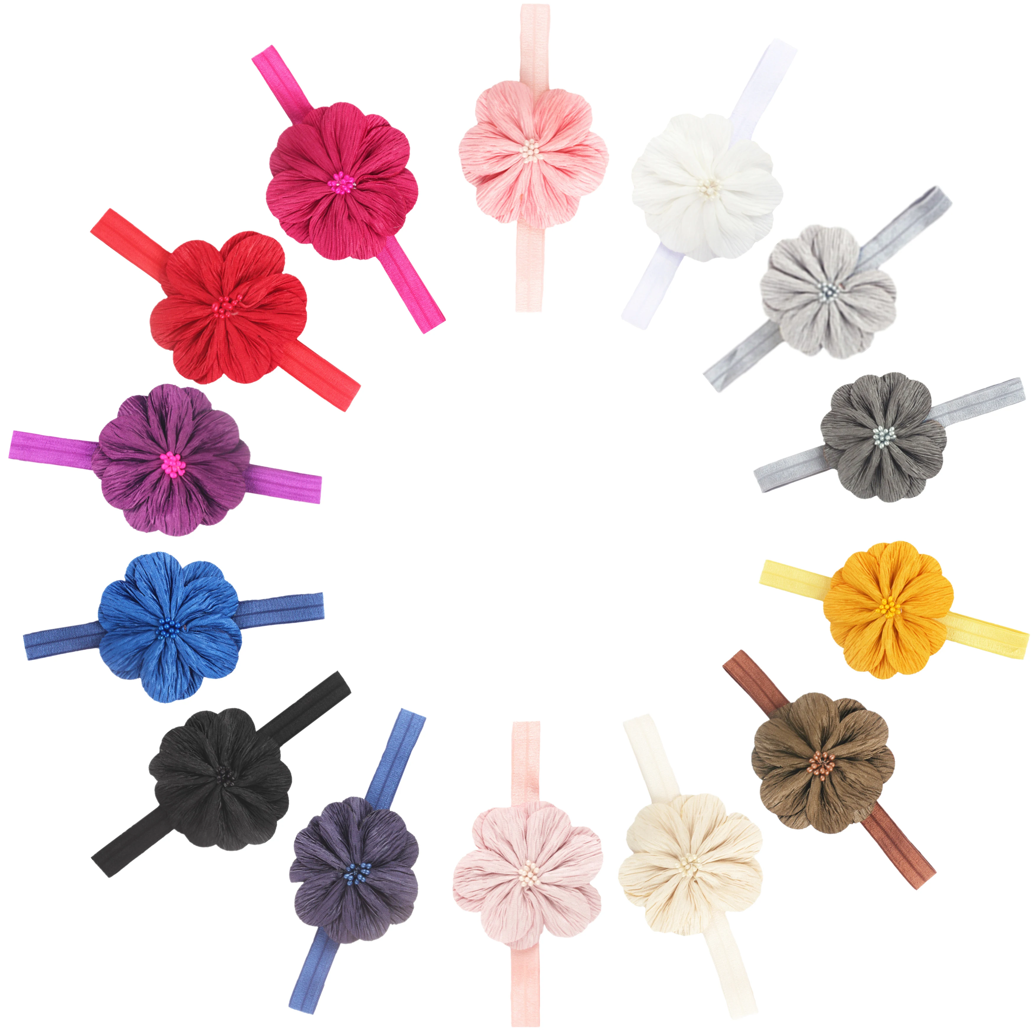 1PCS Big Pleat Flower Infant Soft Glossy Headband Girls Elastic Hair Accessories Summer Celebrate Children Festival Gifts
1PCS Big Pleat Flower Infant Soft Glossy Headband Girls Elastic Hair Accessories Summer Celebrate Children Festival Gifts