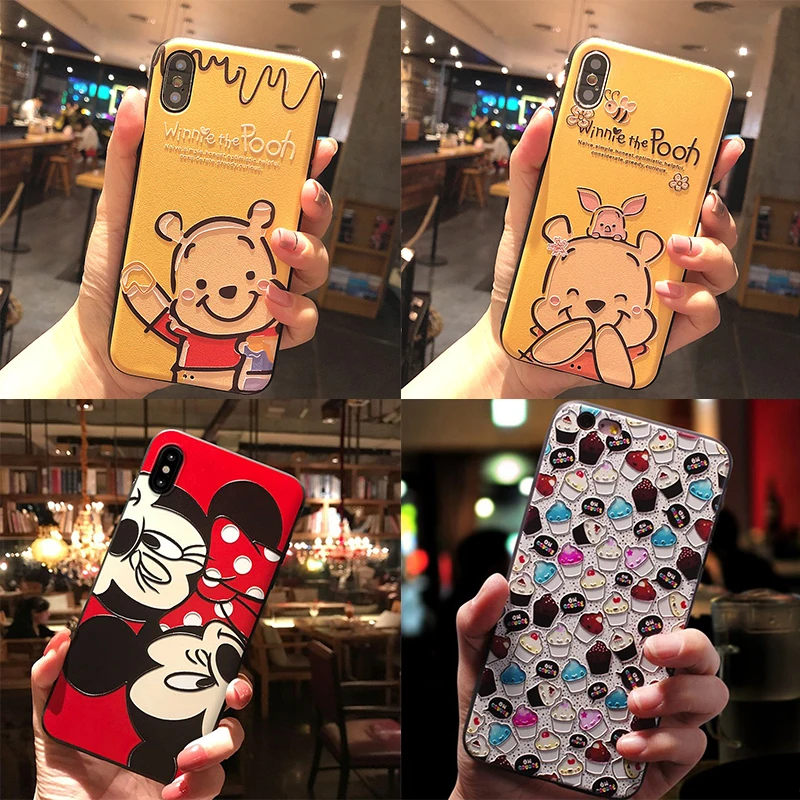 3D Relief Emboss TPU Print Fundas For Xiaomi Redmi 5 Plus 4X 4A 6A S2 Note 7 3 4X 5A 6 Pro Mi 8 9 A1 A2 Lite 6X F1 Case Coque
3D Relief Emboss TPU Print Fundas For Xiaomi Redmi 5 Plus 4X 4A 6A S2 Note 7 3 4X 5A 6 Pro Mi 8 9 A1 A2 Lite 6X F1 Case Coque