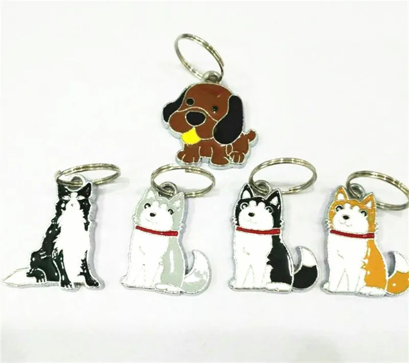 More options! 10pcs Cat Dog/Bear Paw Footprints dag tag dog ID with 14mm keyring DIY Key Chain Jewelry Making
More options! 10pcs Cat Dog/Bear Paw Footprints dag tag dog ID with 14mm keyring DIY Key Chain Jewelry Making