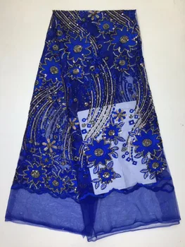 The French lace gauze fabric 3 - dimensional bright chiffon embroidery - quality gauze lace soft tissue women's party dress ZMY0
The French lace gauze fabric 3 - dimensional bright chiffon embroidery - quality gauze lace soft tissue women's party dress ZMY0