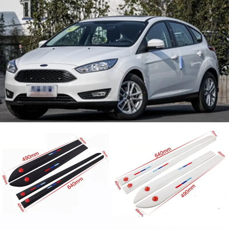 Car-styling 4pcs High Quality Brand New Side Doors Rubber Bumper Protector Guard Scratch Sticker Trim For Ford Vehicle
Car-styling 4pcs High Quality Brand New Side Doors Rubber Bumper Protector Guard Scratch Sticker Trim For Ford Vehicle