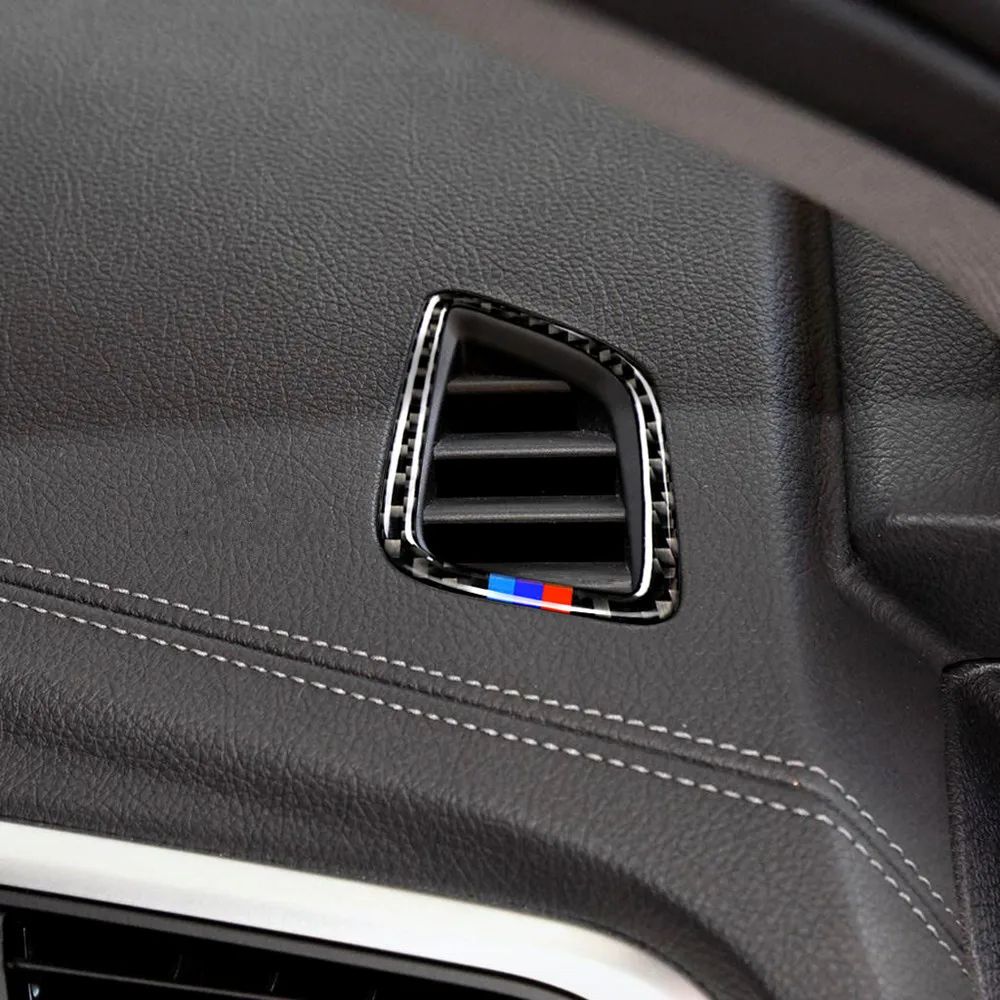 For bmw F20 F21 118i 1 series Car Styling 3D Stickers Accessories Carbon Fiber Interior air conditioning vent Outlet Trim Cover
For bmw F20 F21 118i 1 series Car Styling 3D Stickers Accessories Carbon Fiber Interior air conditioning vent Outlet Trim Cover