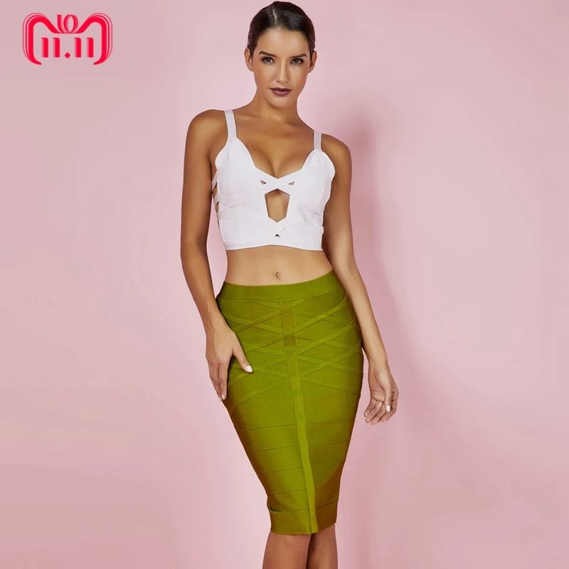 Deer Lady Women Summer 2019 Bandage Dresses Bodycon White Two Piece Bandage Set Sexy Cut Out Bandage Dress Rayon HL Party Club
Deer Lady Women Summer 2019 Bandage Dresses Bodycon White Two Piece Bandage Set Sexy Cut Out Bandage Dress Rayon HL Party Club