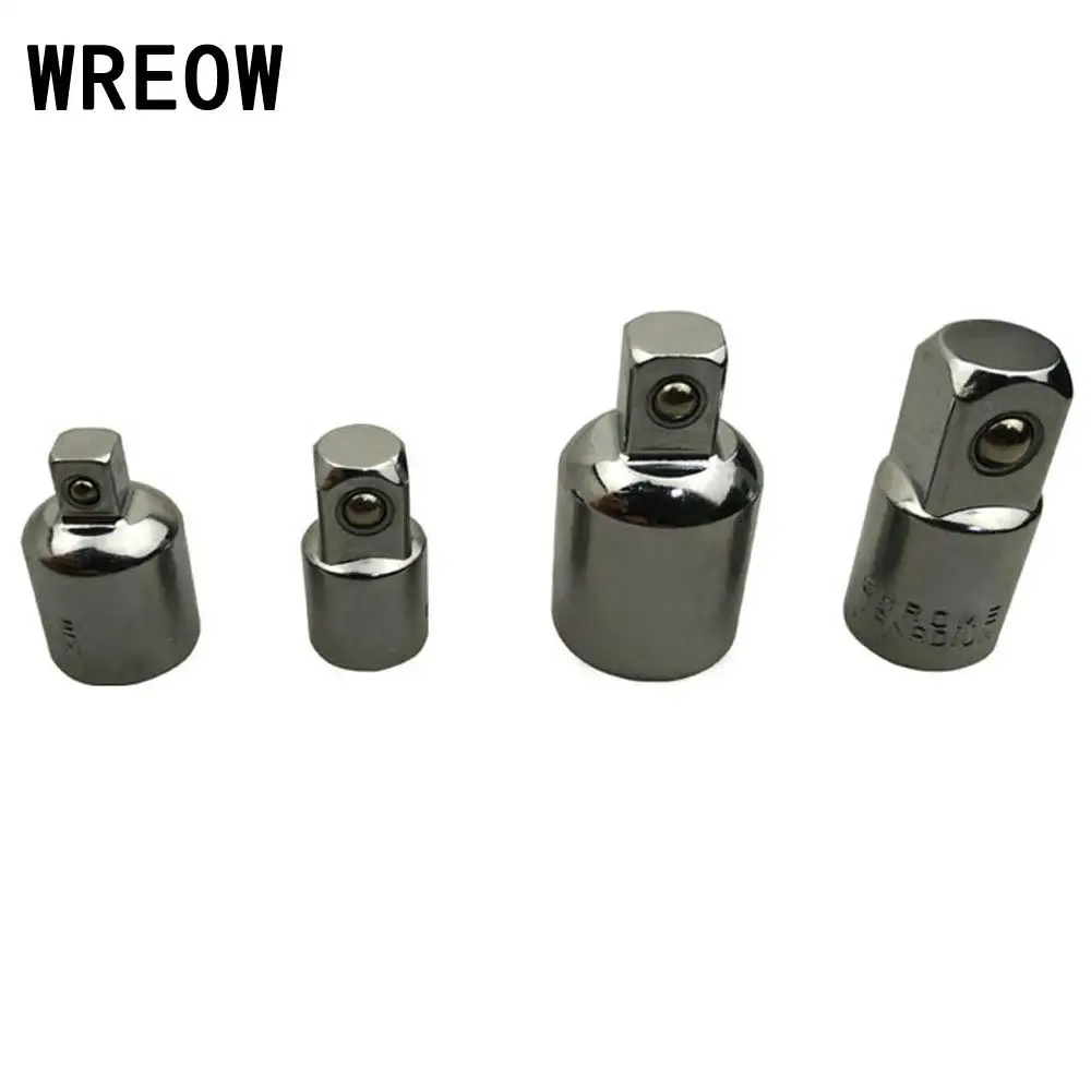 4PCS/Lot Craftsman Air Impact Socket Wrench Adapter Ratchet Drive Socket Adapter Converter Reducer 1/4 3/8 1/2 Hand Tools Set
4PCS/Lot Craftsman Air Impact Socket Wrench Adapter Ratchet Drive Socket Adapter Converter Reducer 1/4 3/8 1/2 Hand Tools Set