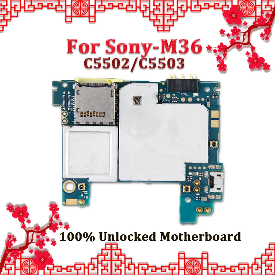 Disassembled Motherboard Mainboard Logic Board For Sony Xperia ZR M36 M36h C5502 C5503 Motherboard With Full Chips
Disassembled Motherboard Mainboard Logic Board For Sony Xperia ZR M36 M36h C5502 C5503 Motherboard With Full Chips