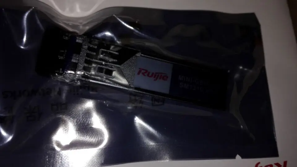 Free shipping Mini-GBIC-LX Gigabit single mode fiber module not Kaifeng optical module
Free shipping Mini-GBIC-LX Gigabit single mode fiber module not Kaifeng optical module