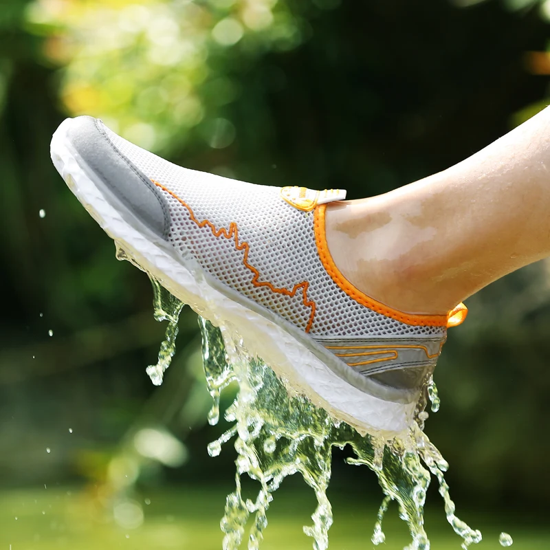 Men's Outdoor Breathable Mesh Sneakers Water Shoes Slip On Quick Drying Beach Aqua Shoes Walking Sports Flats
Men's Outdoor Breathable Mesh Sneakers Water Shoes Slip On Quick Drying Beach Aqua Shoes Walking Sports Flats