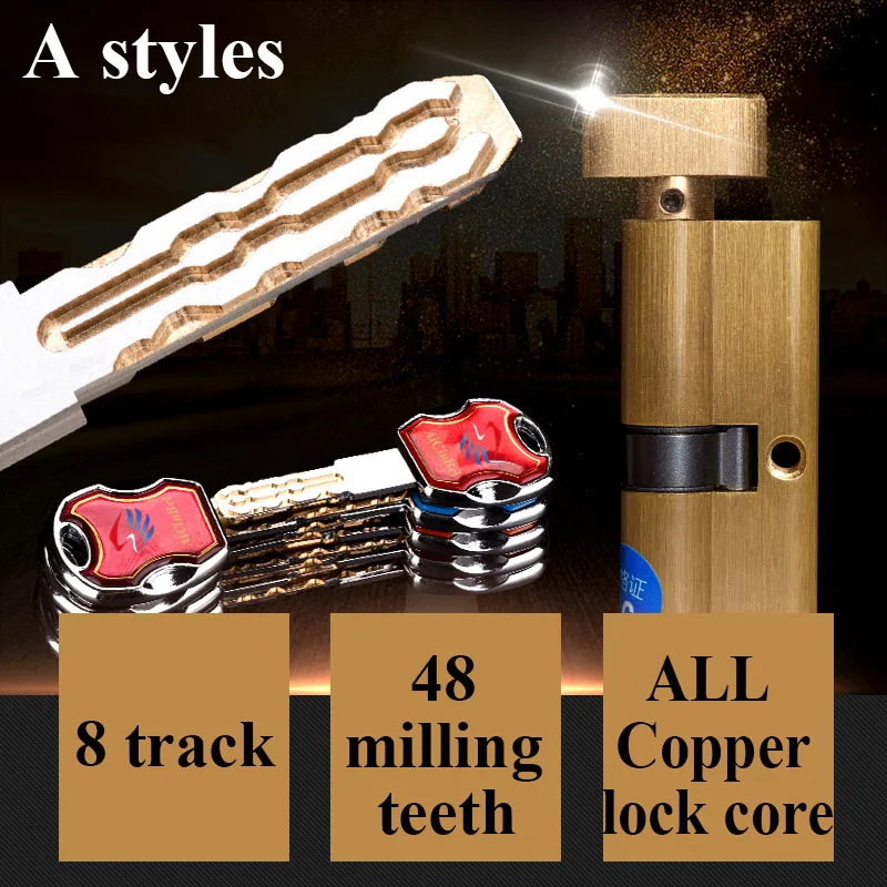 C Grade Copper Core Anti-theft door Locks Cylinder Security Locking Cylinders 70mm Anti-theft Lock Bedroom door lock
C Grade Copper Core Anti-theft door Locks Cylinder Security Locking Cylinders 70mm Anti-theft Lock Bedroom door lock
