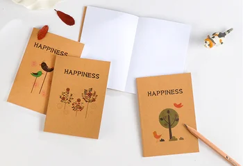 A6 Mini Fresh Style Tree And Birds kraft blank Notebook journal Diary pocket Notepad Diary Notepad Promotional Gift Stationery
A6 Mini Fresh Style Tree And Birds kraft blank Notebook journal Diary pocket Notepad Diary Notepad Promotional Gift Stationery