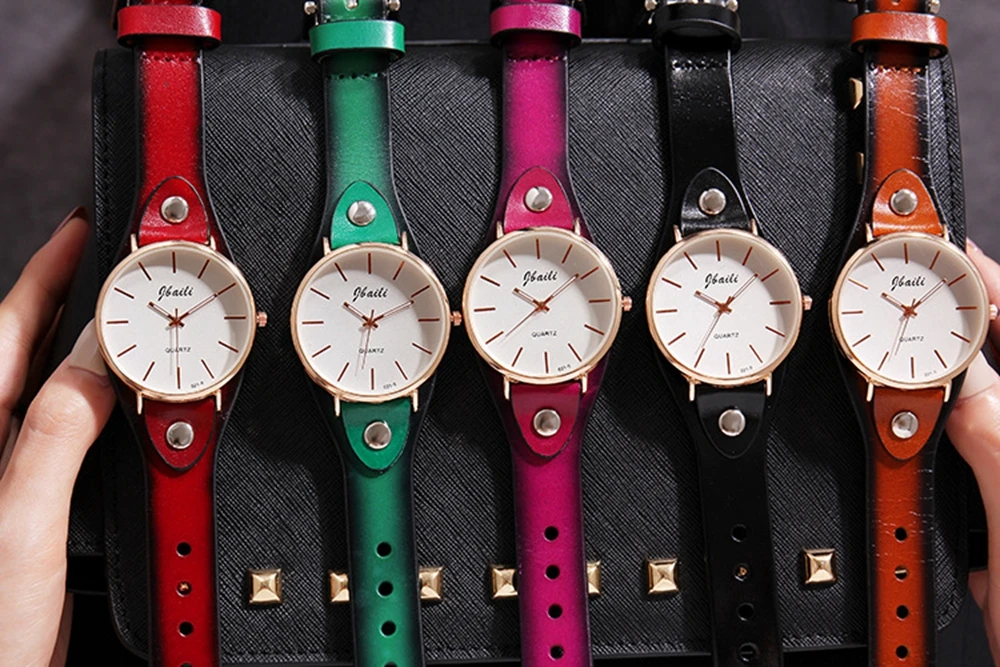 Woman watch Quartz watch Casual watchRelogio Feminino13