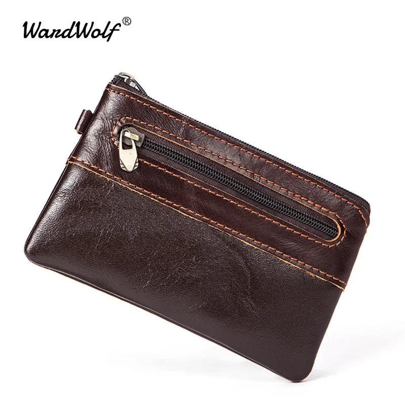 WardWolf Coin Purse for Men Genuine Leather Wallets Small Slim Zipper Wallet for Male Credit Card Holder Wallet Clutch
WardWolf Coin Purse for Men Genuine Leather Wallets Small Slim Zipper Wallet for Male Credit Card Holder Wallet Clutch