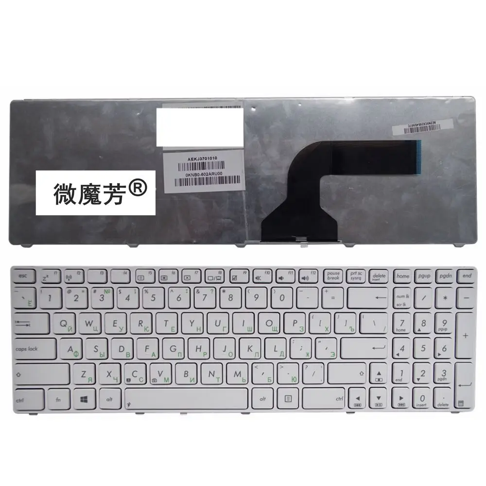 RU For ASUS k53s N61 X61 G60 G51 MP-09Q33SU-528 G53S G73S K53SD K53SF K54HR K54HY K54SRussian White New
RU For ASUS k53s N61 X61 G60 G51 MP-09Q33SU-528 G53S G73S K53SD K53SF K54HR K54HY K54SRussian White New
