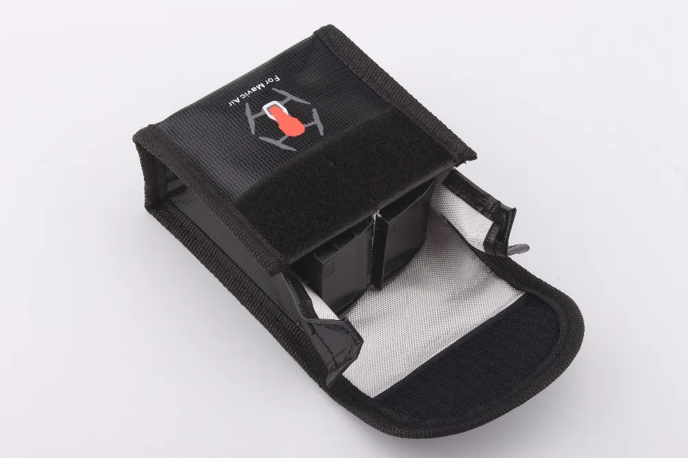 Lipo Safe Explosion-proof Protective Case Heat-resistance Storage Hand Bag For DJI Mavic Air 2 Battery Accessories
Lipo Safe Explosion-proof Protective Case Heat-resistance Storage Hand Bag For DJI Mavic Air 2 Battery Accessories