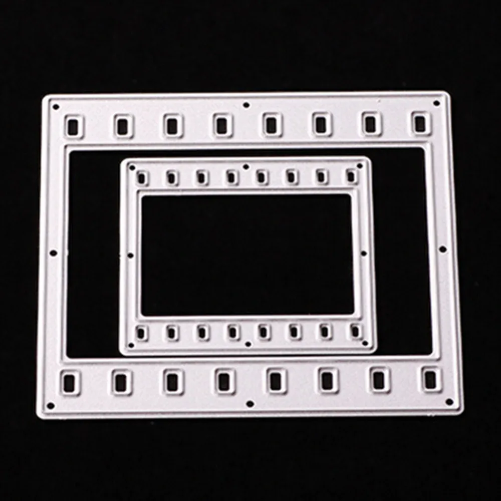 2Pcs/set Film Frame Metal cutting dies Greeting Card Decoration DIY Scrapbooking Alina Craft Store Craft Dies Alinacrafts
2Pcs/set Film Frame Metal cutting dies Greeting Card Decoration DIY Scrapbooking Alina Craft Store Craft Dies Alinacrafts
