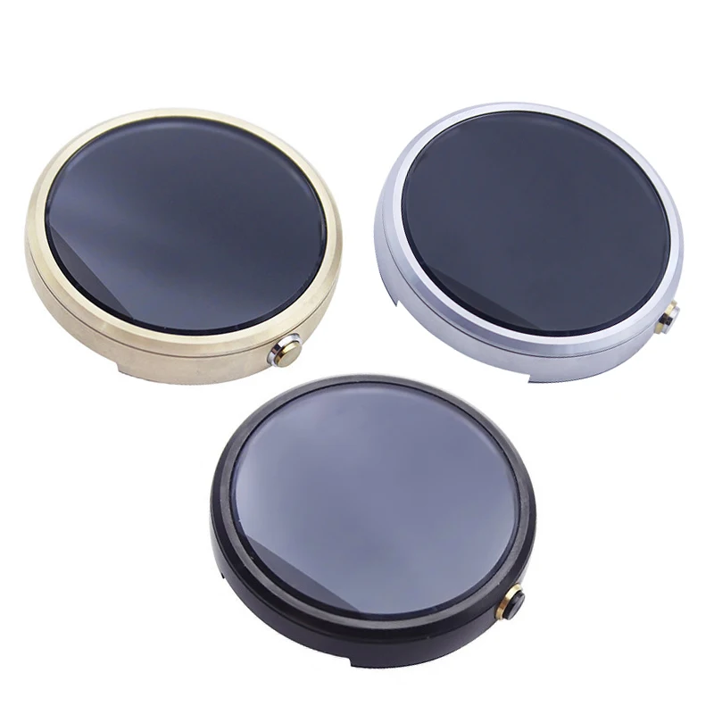Netcosy LCD Display+Touch Screen Digitizer Panel Glass Lens Assembly Replacement For Motorola Moto 360 1 1st Gen 46mm LCD Screen
Netcosy LCD Display+Touch Screen Digitizer Panel Glass Lens Assembly Replacement For Motorola Moto 360 1 1st Gen 46mm LCD Screen