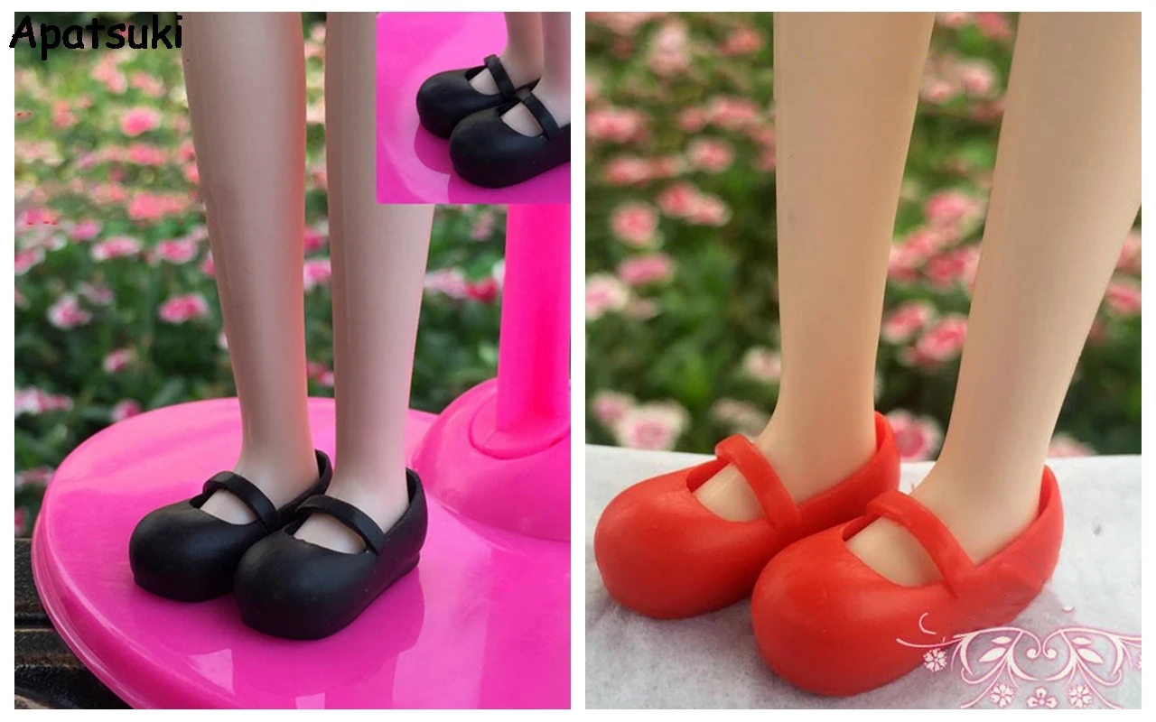 2Pairs/lot Mary Janes Shoes For Blythe Dolls 1:6 Causal Shoes For Licca Doll House Mini Shoes For 1/6 BJD Fashion Doll Accessory
2Pairs/lot Mary Janes Shoes For Blythe Dolls 1:6 Causal Shoes For Licca Doll House Mini Shoes For 1/6 BJD Fashion Doll Accessory