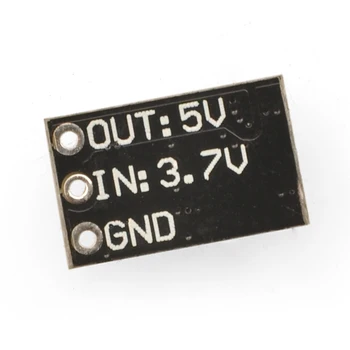 Hollow Cup brushed Racing Drone 1S boost module 3.7V liter 5V module 500ma output
Hollow Cup brushed Racing Drone 1S boost module 3.7V liter 5V module 500ma output