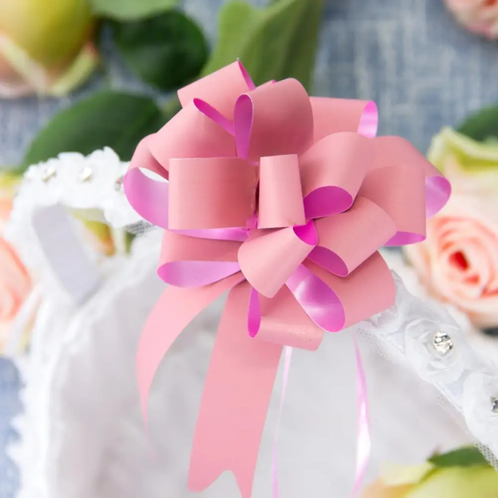 10pcs Pull Bow Gift Ribbons Flower Wrappers Wedding Events Birthday party favors Decoration New Year Christmas Gifts Decoration
10pcs Pull Bow Gift Ribbons Flower Wrappers Wedding Events Birthday party favors Decoration New Year Christmas Gifts Decoration