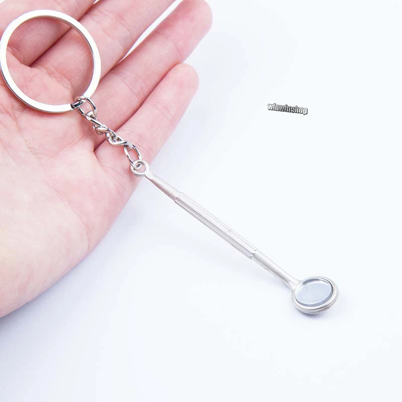 1 Pcs Dental Keychain Personalized Keyring Lab Keychains Tooth Keyring Tool keyfob Dentist Keychain Clinic Gift
1 Pcs Dental Keychain Personalized Keyring Lab Keychains Tooth Keyring Tool keyfob Dentist Keychain Clinic Gift