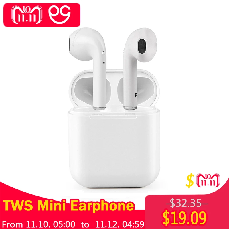 OGV TWS Bluetooth Earphones i7s Mini True Wireless Earbud Headset For apple headphones iPhone Android Charging Box Samsung
OGV TWS Bluetooth Earphones i7s Mini True Wireless Earbud Headset For apple headphones iPhone Android Charging Box Samsung