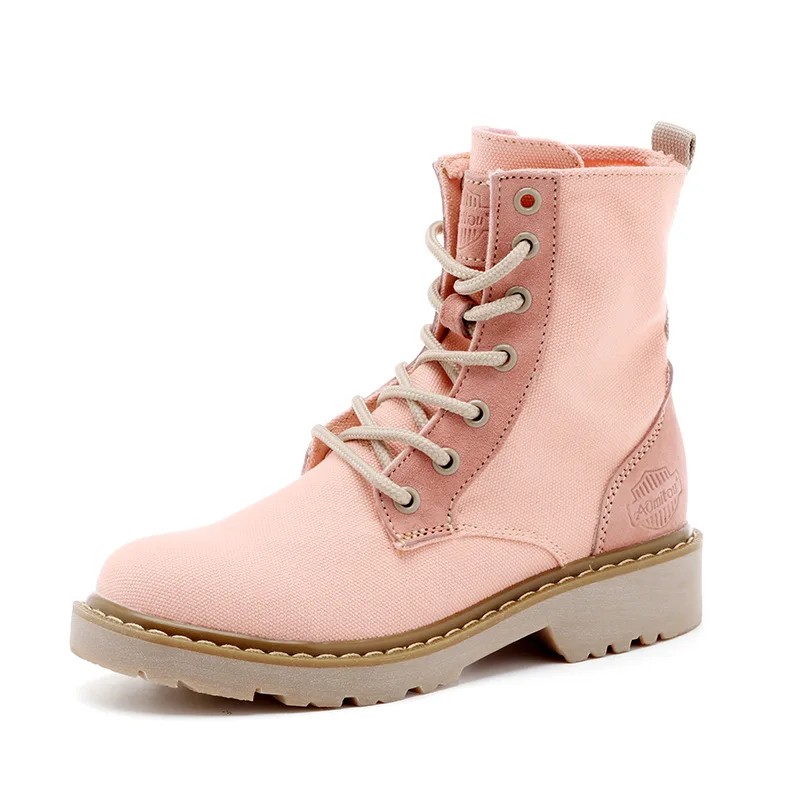 2019 new high-top canvas shoes Martin boots outdoor casual women's shoes street trend tooling boots women's boots.
2019 new high-top canvas shoes Martin boots outdoor casual women's shoes street trend tooling boots women's boots.