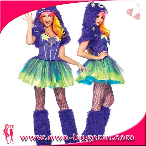 free shipping Adult Sexy Purple Posh Monster Costume high quality Posh Monster costume for sale w1393
free shipping Adult Sexy Purple Posh Monster Costume high quality Posh Monster costume for sale w1393