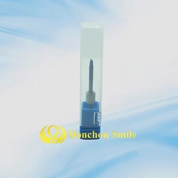 Amann Girrbach DLC coating Length 47mm shaft 3mm size 2.5mm/High quality dental zirconia blanks burs/Dental CADCAM machine burs
Amann Girrbach DLC coating Length 47mm shaft 3mm size 2.5mm/High quality dental zirconia blanks burs/Dental CADCAM machine burs