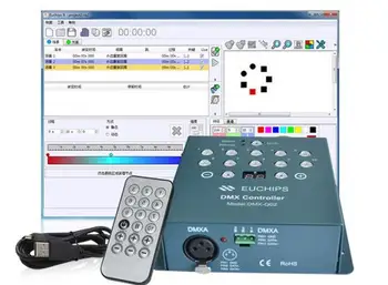 DMX512 controller RGB LED dimming controller wireless remote control programmable master controller
DMX512 controller RGB LED dimming controller wireless remote control programmable master controller