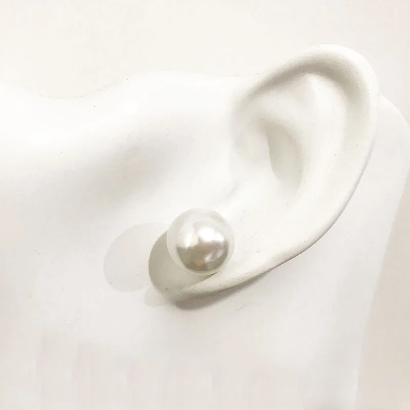 Gothletic 12mm Ivory Simple Pearl Post Stud Earrings for Women Fashion Jewelry 2019 Wholesale
Gothletic 12mm Ivory Simple Pearl Post Stud Earrings for Women Fashion Jewelry 2019 Wholesale
