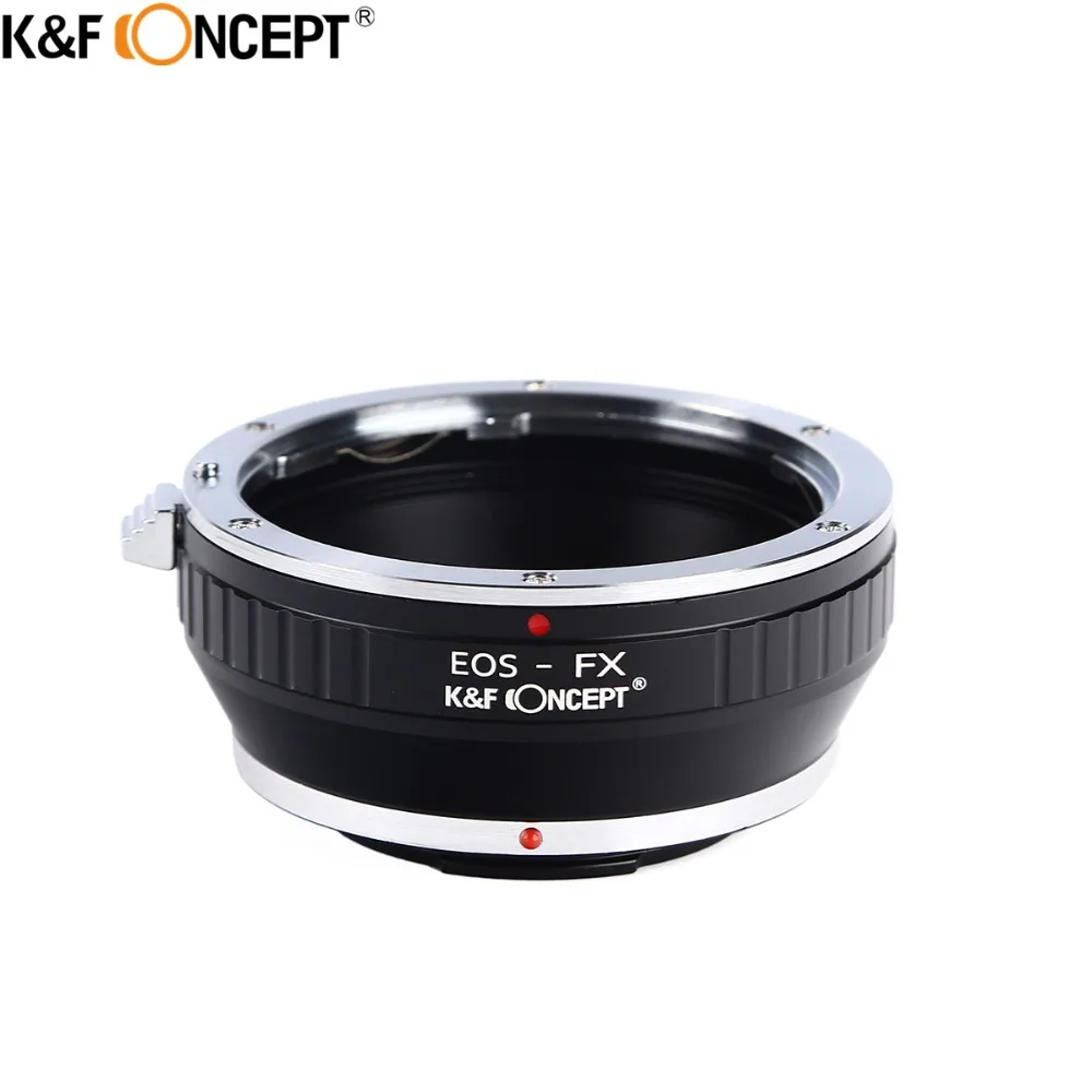 K&F CONCEPT EOS-FX Camera Lens Adapter Ring For Canon EOS Lens To Fujifilm X Mount Fuji X-Pro1 X-M1 X-E1 X-E2 M42 X-T1
K&F CONCEPT EOS-FX Camera Lens Adapter Ring For Canon EOS Lens To Fujifilm X Mount Fuji X-Pro1 X-M1 X-E1 X-E2 M42 X-T1