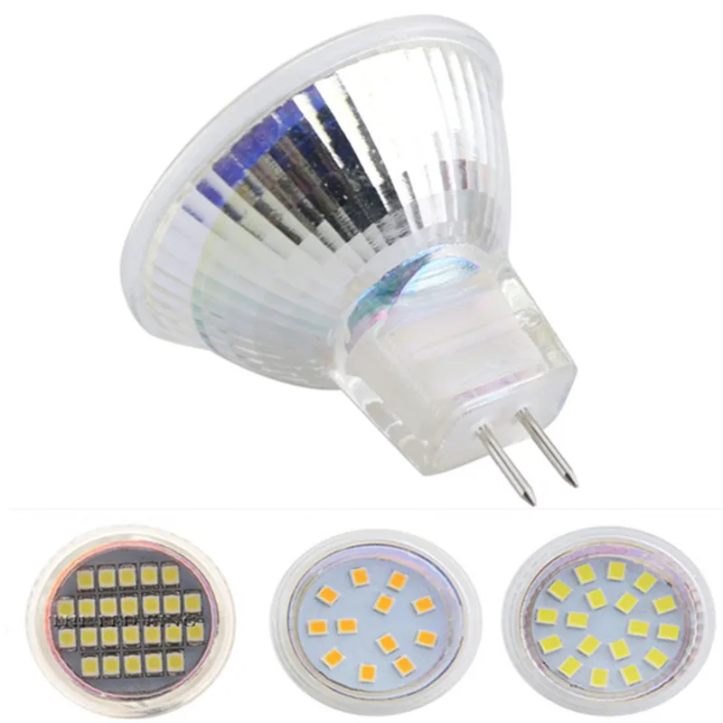 

1-10X LED Spotlight MR11 7W 35mm Lampada LED Bulb Lamp GU4 Bombillas DC AC 12V 2835 SMD Led Spot Light Home Lighting White Lamps