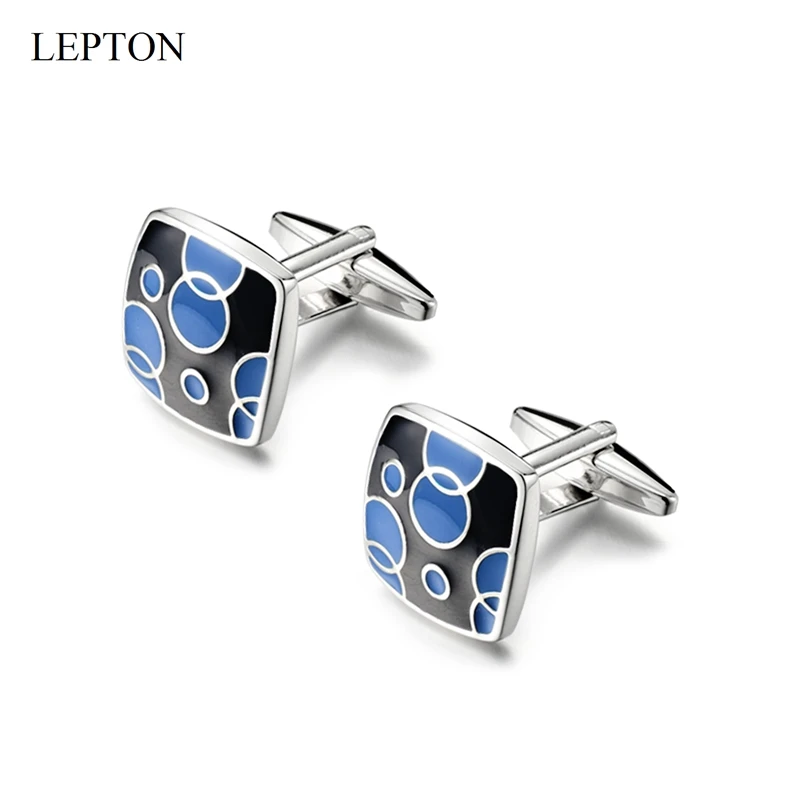 Fashion Black Business Cufflinks For Mens Shirts Cuffs Cufflink High Quality Square Enamel Cufflinks Man Best Gift Drop Shipping
Fashion Black Business Cufflinks For Mens Shirts Cuffs Cufflink High Quality Square Enamel Cufflinks Man Best Gift Drop Shipping