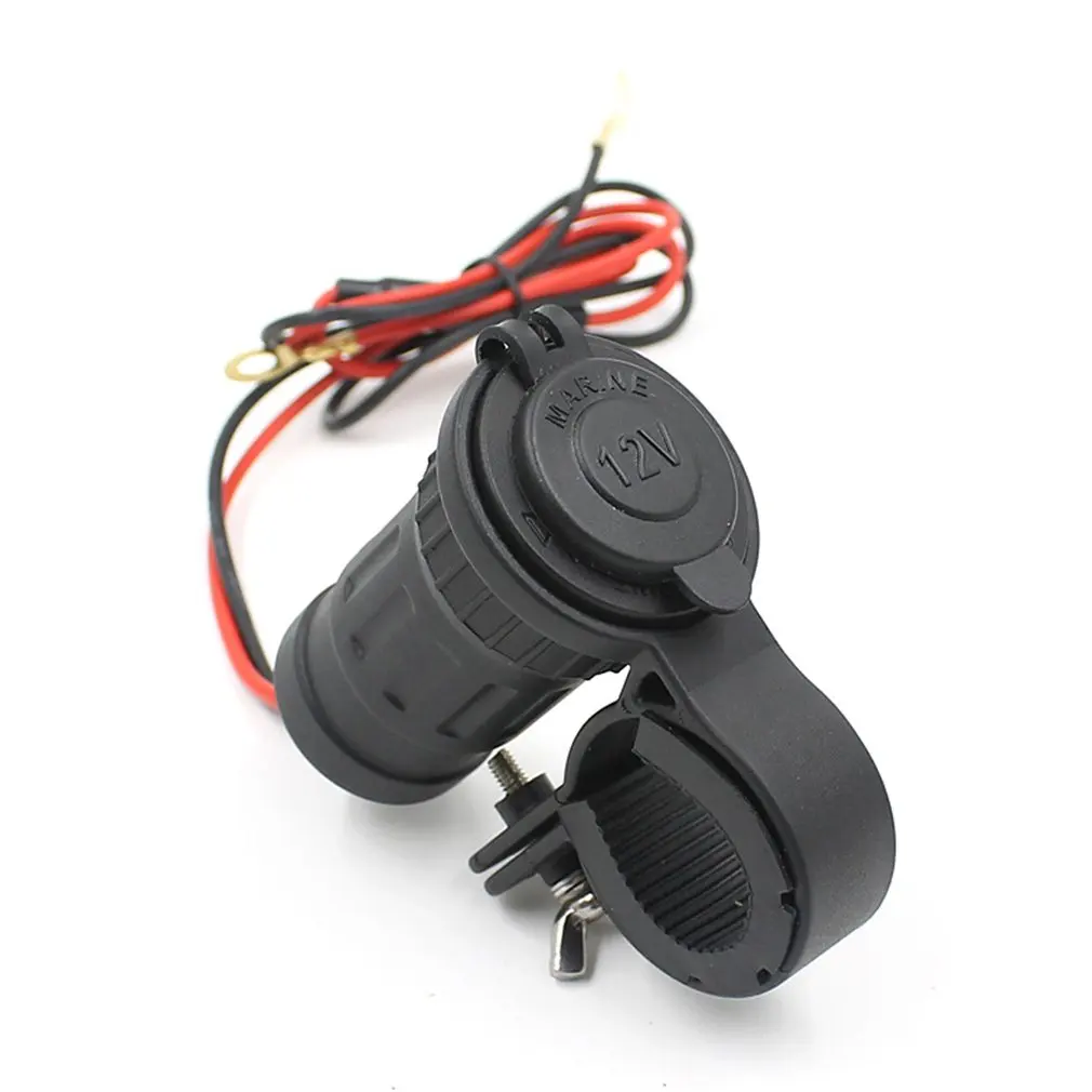 12-24V Cigarette Lighter Socket 12V Waterproof Car Boat Motorcycle Handlebar Cigarette Lighter Sockets Power Plug Outlet
12-24V Cigarette Lighter Socket 12V Waterproof Car Boat Motorcycle Handlebar Cigarette Lighter Sockets Power Plug Outlet