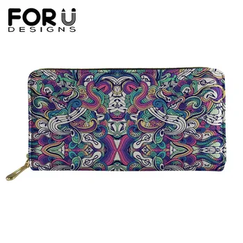 FORUDESIGNS 3D Colorful Music Printed Women's Long Clutch Wallets Female Fashion PU Leather Coin Purses Lady Cards Holder Bags
FORUDESIGNS 3D Colorful Music Printed Women's Long Clutch Wallets Female Fashion PU Leather Coin Purses Lady Cards Holder Bags