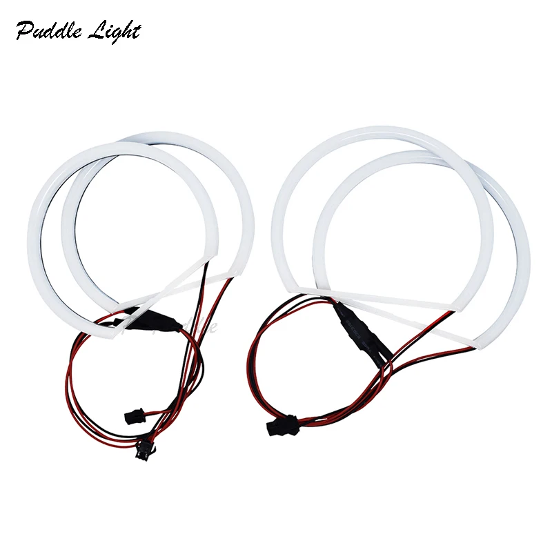 Car-styling 1 SET (2X 146mm+2X 131 mm )White Halo Cotton Light car smd LED Angel eyes for BMW E46 non projector auto lighting
Car-styling 1 SET (2X 146mm+2X 131 mm )White Halo Cotton Light car smd LED Angel eyes for BMW E46 non projector auto lighting