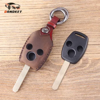 DANDKEY Genuine Leather Protector Car Keychain Key Cover Case Fob For Honda ACCORD JAZZ CRV Odyssey S2000 CIVIC 3 Buttons
DANDKEY Genuine Leather Protector Car Keychain Key Cover Case Fob For Honda ACCORD JAZZ CRV Odyssey S2000 CIVIC 3 Buttons