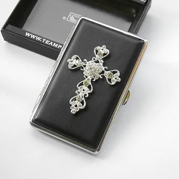 Ladies Leather heart cross personality lengthened cigarette cigarette automatic fixture ultra-thin send girls gift
Ladies Leather heart cross personality lengthened cigarette cigarette automatic fixture ultra-thin send girls gift