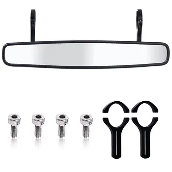 1.75" Clamp UTV Rear View Race Mirror For Yamaha Viking 6 seater for POLARIS RZR XP 900 XP1000 RZR S for Can Am Maverick
1.75" Clamp UTV Rear View Race Mirror For Yamaha Viking 6 seater for POLARIS RZR XP 900 XP1000 RZR S for Can Am Maverick
