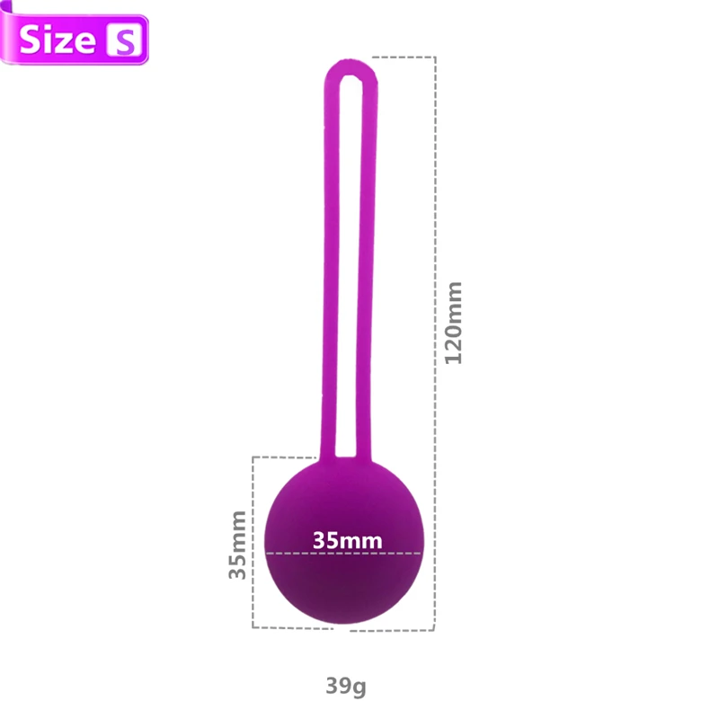 Female Smart Ball, Kegel Ben Wa Ball,Vaginal Tight Exercise Vibrator, Vibrators Vaginal Ball Sex Toys For Women Sex Product