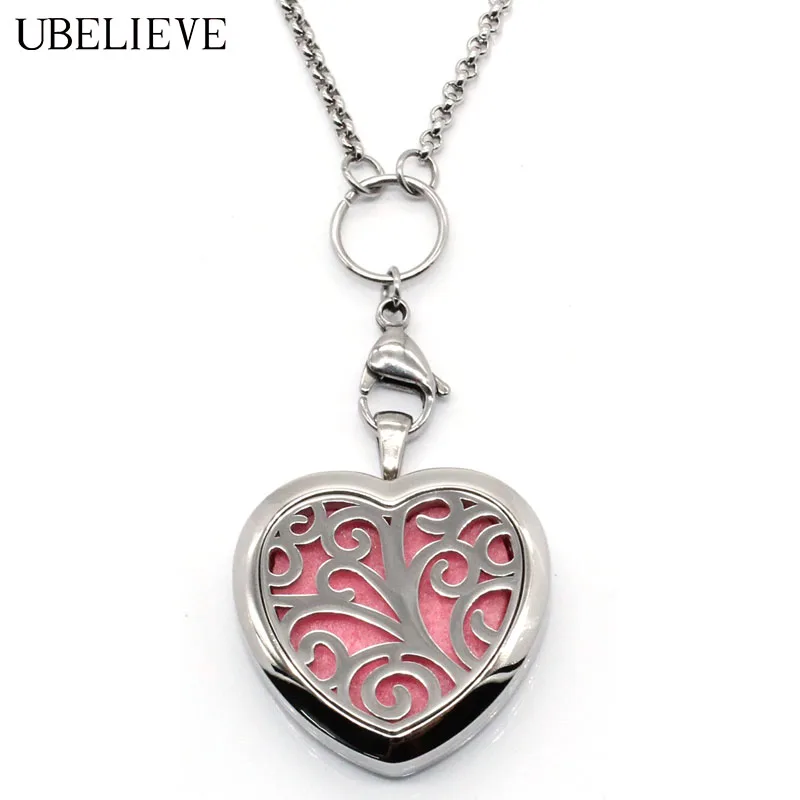 Stainless Steel Heart Shape Aromatherapy Locket Jewelry Hollow Magnet Essential Oil Diffuser Necklace Pendant With Pads
Stainless Steel Heart Shape Aromatherapy Locket Jewelry Hollow Magnet Essential Oil Diffuser Necklace Pendant With Pads